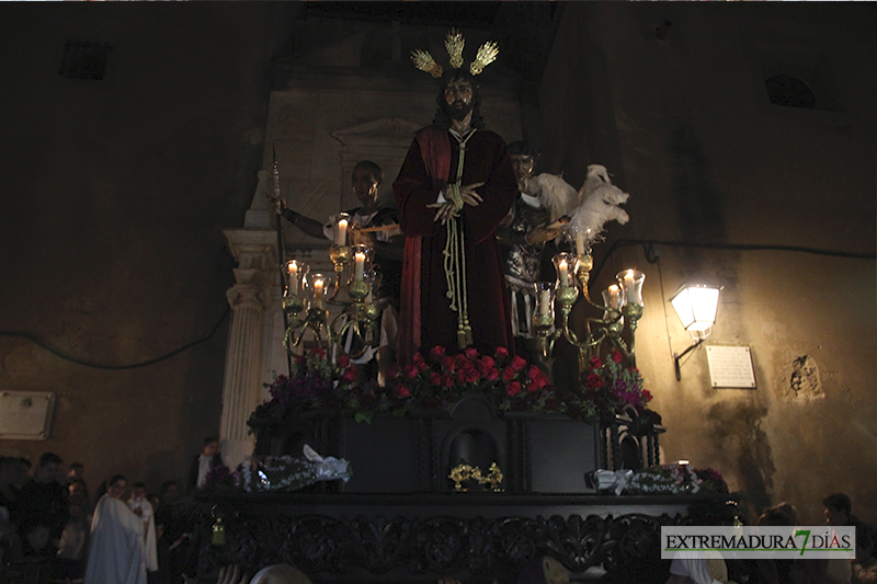 Imágenes del Jueves Santo en Badajoz