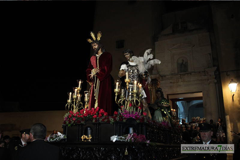 Imágenes del Jueves Santo en Badajoz