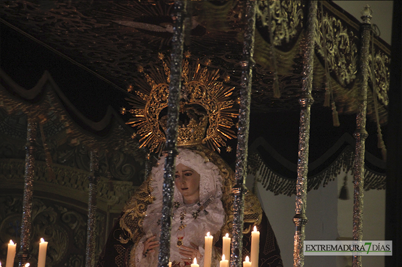 Imágenes del miércoles Santo en Badajoz