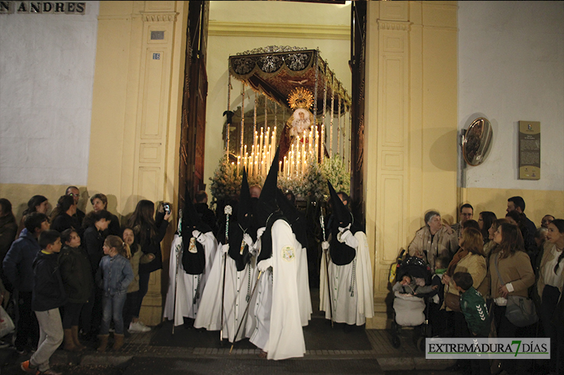 Imágenes del miércoles Santo en Badajoz