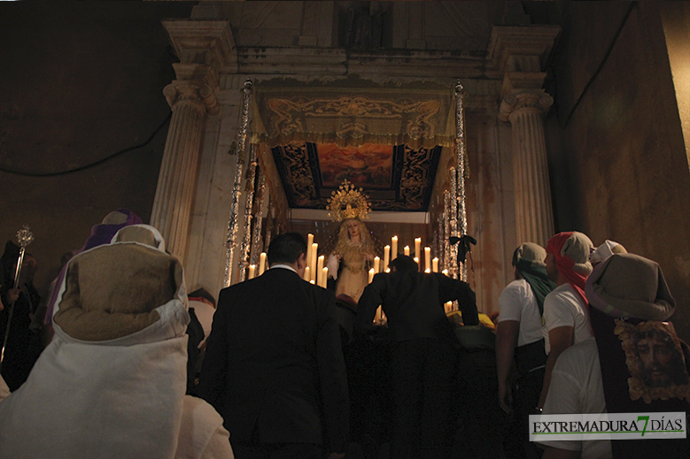 Imágenes del Jueves Santo en Badajoz