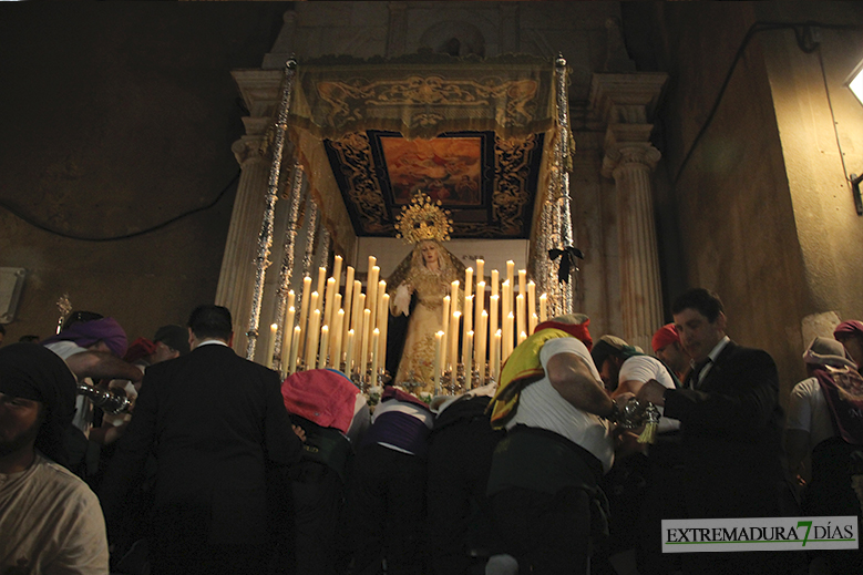 Imágenes del Jueves Santo en Badajoz