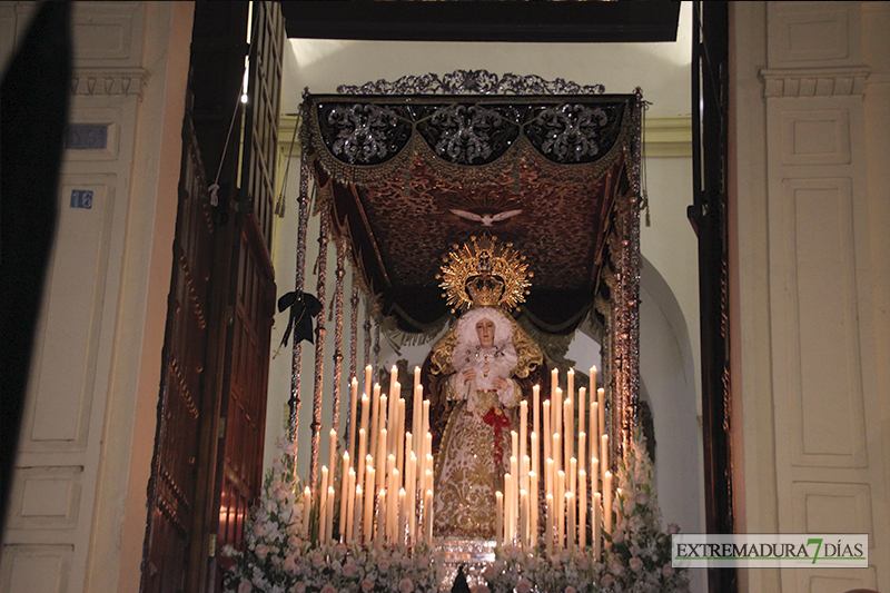 Imágenes del miércoles Santo en Badajoz