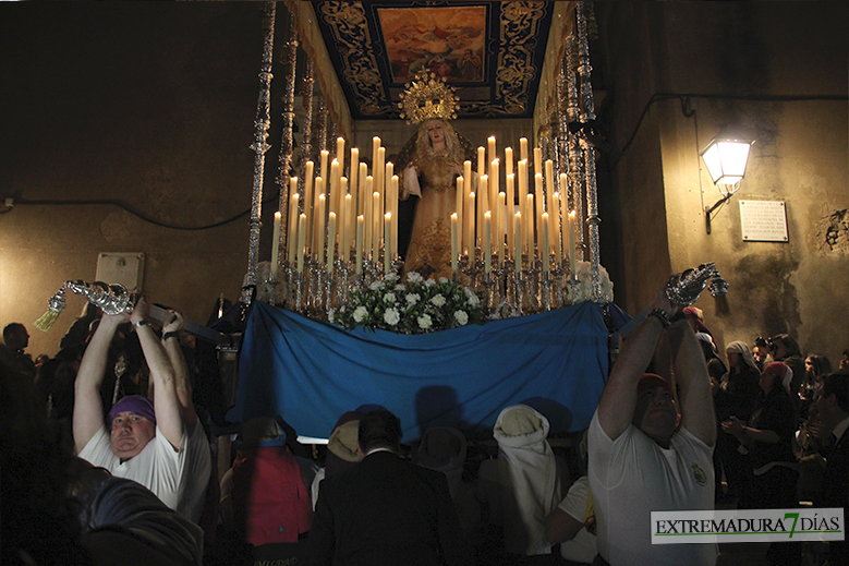 Imágenes del Jueves Santo en Badajoz