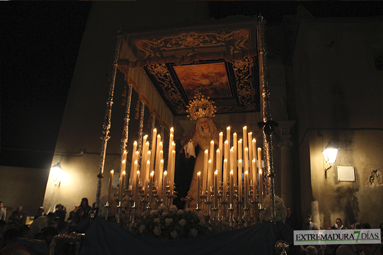 Imágenes del Jueves Santo en Badajoz