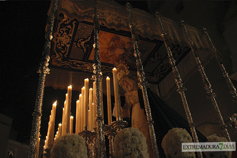 Imágenes del Jueves Santo en Badajoz