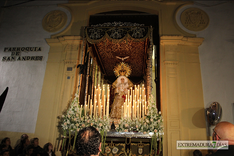 Imágenes del miércoles Santo en Badajoz