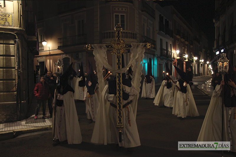 Imágenes del miércoles Santo en Badajoz