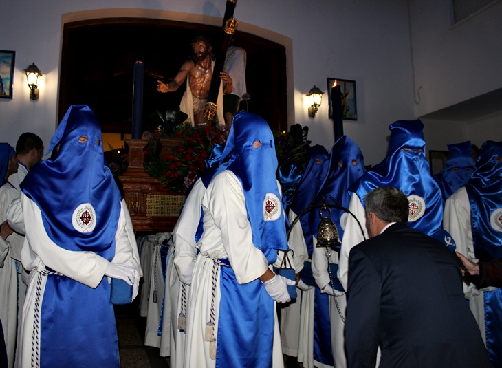 El Cristo de las Tres Caídas y el Cristo de los Remedios recorren las calles de Mérida