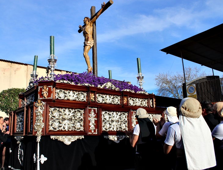 Imágenes del Jueves Santo en Mérida