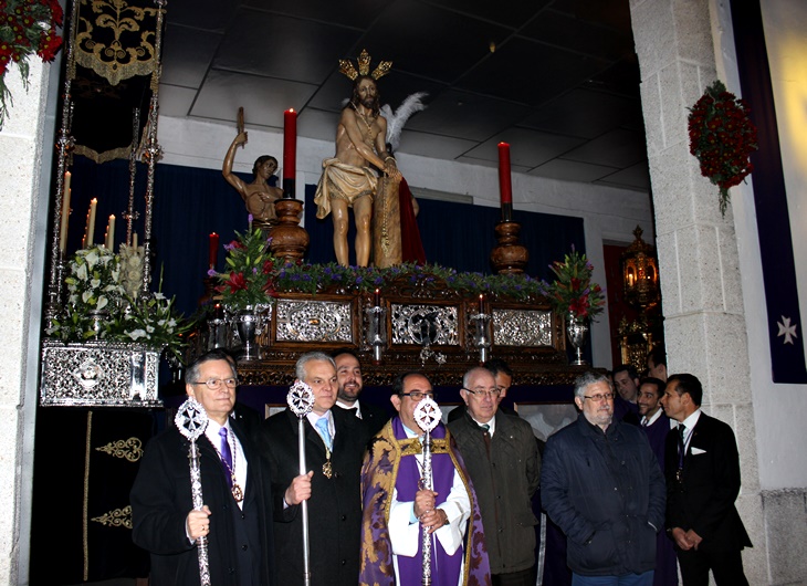 Gran acogida de la procesión ‘El Calvario’