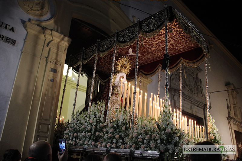 Imágenes del miércoles Santo en Badajoz