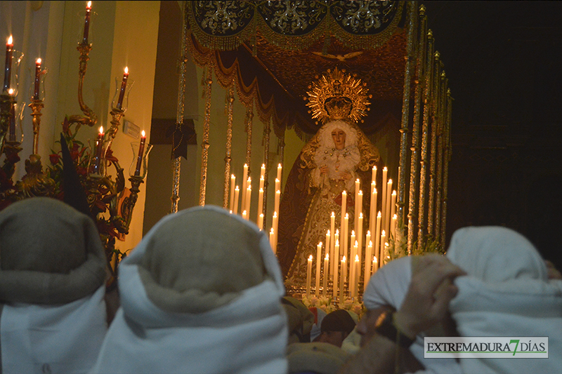 Imágenes del miércoles Santo en Badajoz