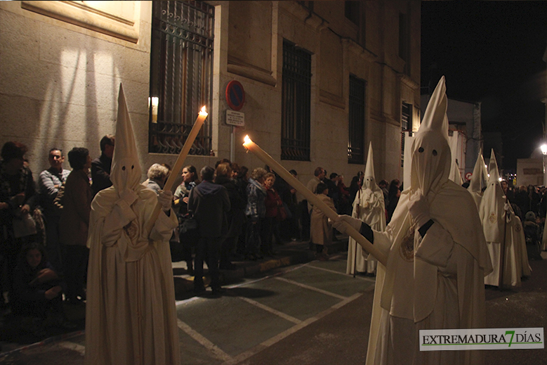 Imágenes del Jueves Santo en Badajoz