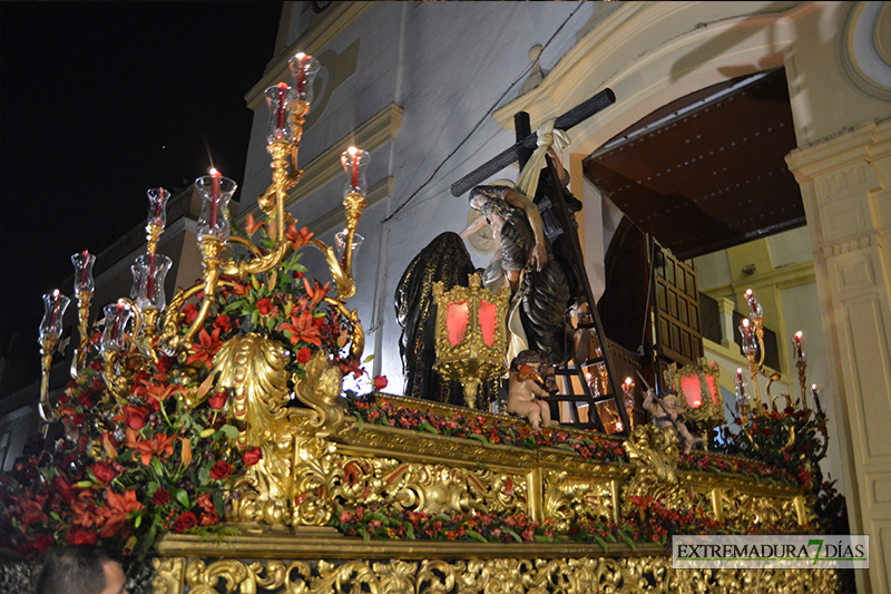 Imágenes del miércoles Santo en Badajoz