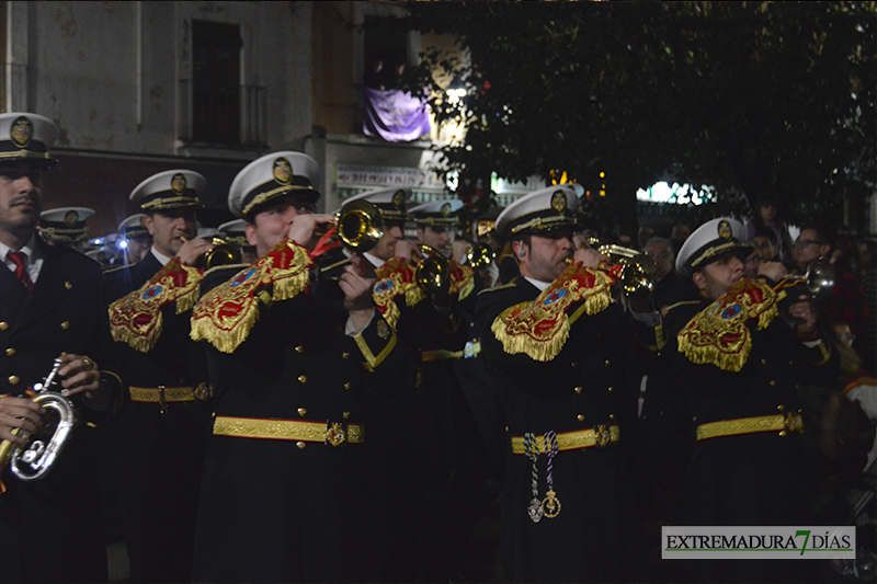 Imágenes del miércoles Santo en Badajoz