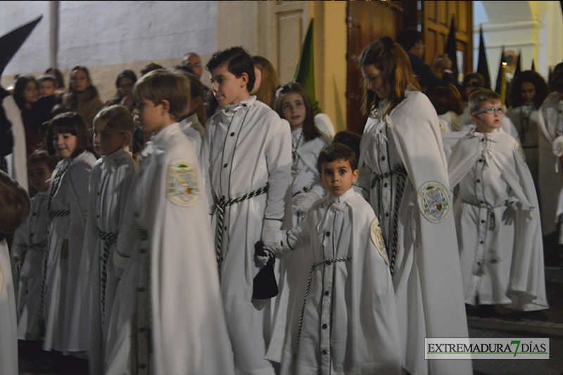 Imágenes del miércoles Santo en Badajoz