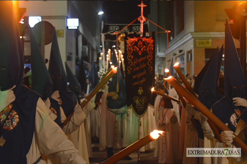 Imágenes del miércoles Santo en Badajoz