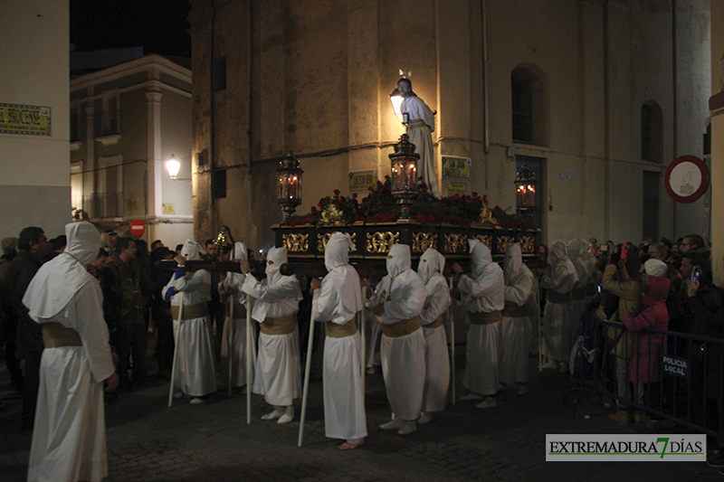 Imágenes del miércoles Santo en Badajoz