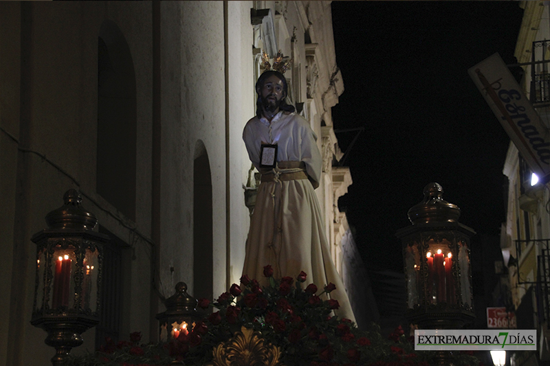 Imágenes del miércoles Santo en Badajoz