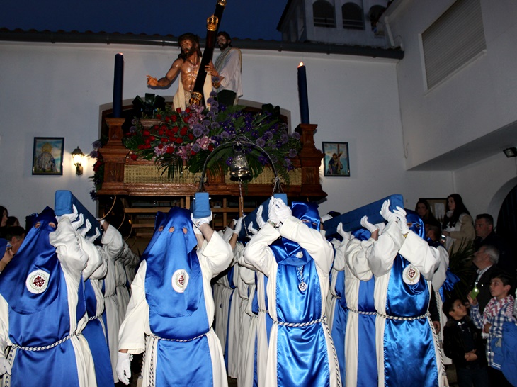 El Cristo de las Tres Caídas y el Cristo de los Remedios recorren las calles de Mérida