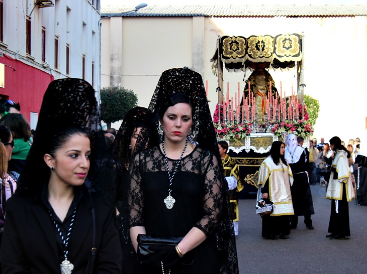 Imágenes del Jueves Santo en Mérida