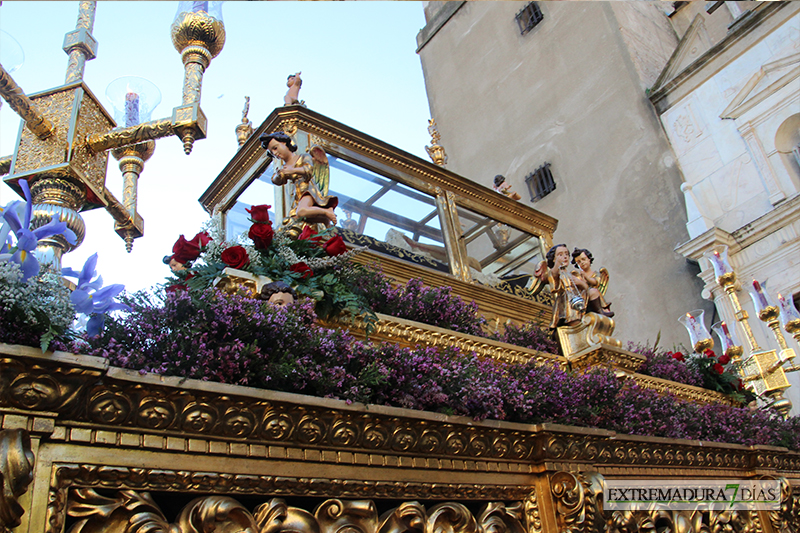 Imágenes del Viernes Santo en Badajoz