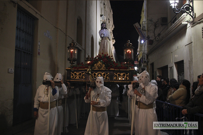 Imágenes del miércoles Santo en Badajoz