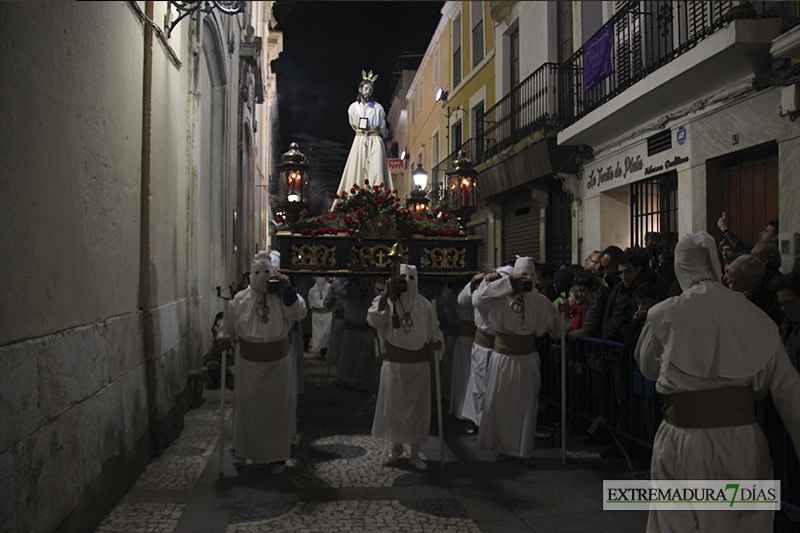 Imágenes del miércoles Santo en Badajoz