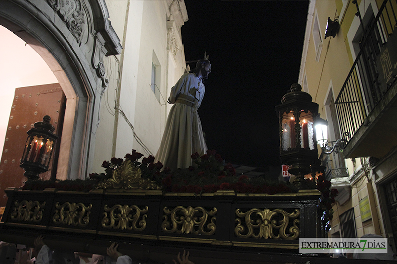 Imágenes del miércoles Santo en Badajoz