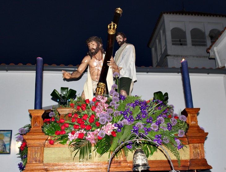 El Cristo de las Tres Caídas y el Cristo de los Remedios recorren las calles de Mérida