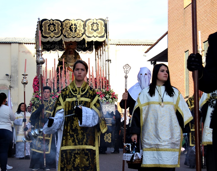 Imágenes del Jueves Santo en Mérida