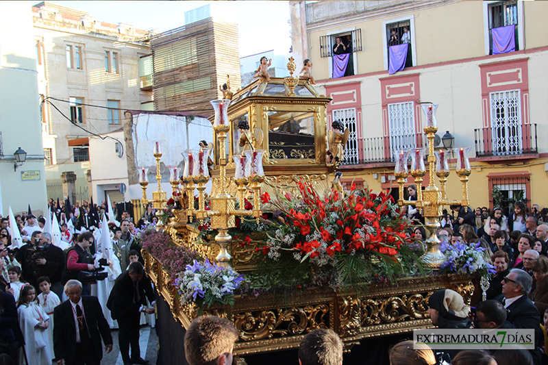 Imágenes del Viernes Santo en Badajoz