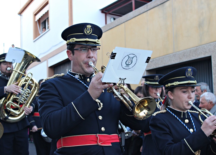 ‘Las Lágrimas’ completa su desfile procesional