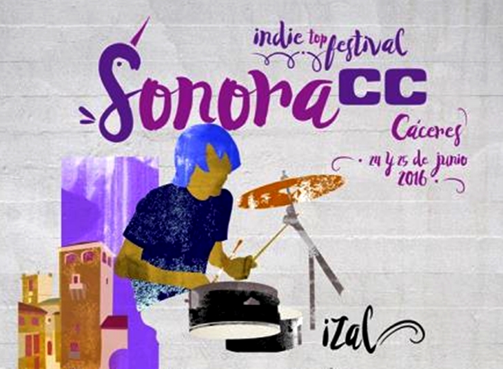 El Festival SonoraCC ofrecerá descuentos a titulares del Carné Joven Europeo
