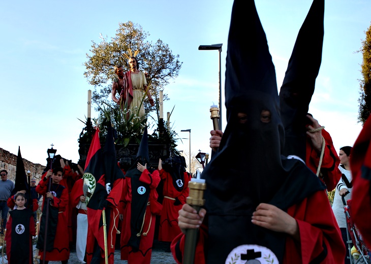 Imágenes del Jueves Santo en Mérida