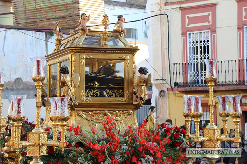 Imágenes del Viernes Santo en Badajoz