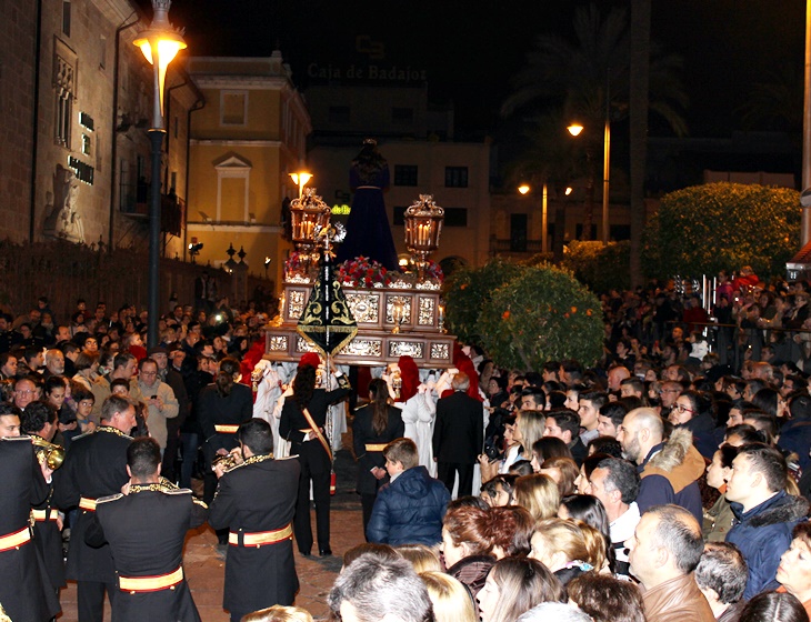 Imágenes de la procesión del Lunes Santo en Mérida