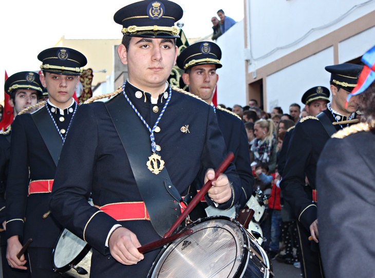 ‘Las Lágrimas’ completa su desfile procesional