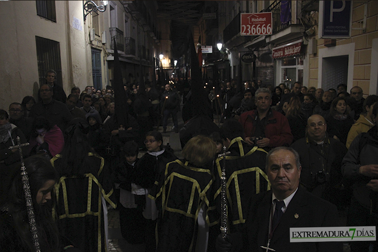 Imágenes de la Madrugada del Jueves Santo en Badajoz (GALERÍA 2)