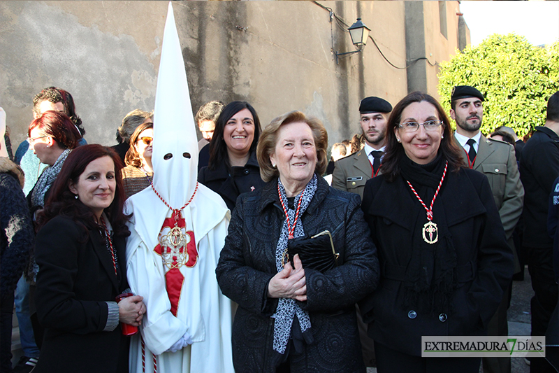 Imágenes del Viernes Santo en Badajoz