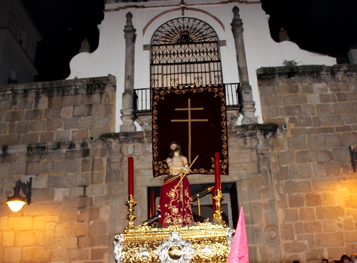 Imágenes de la procesión del Lunes Santo en Mérida