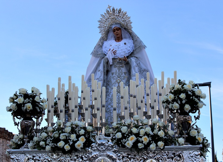 Imágenes del Jueves Santo en Mérida