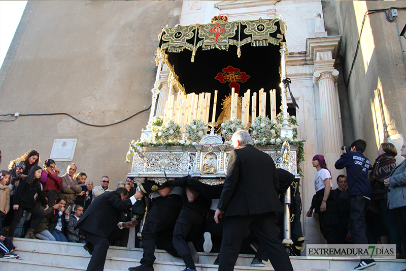 Imágenes del Viernes Santo en Badajoz