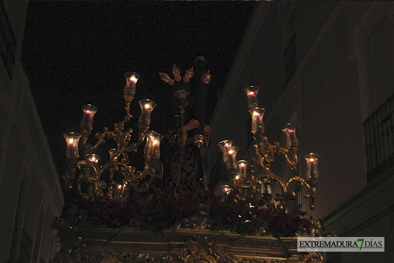 Imágenes del miércoles Santo en Badajoz