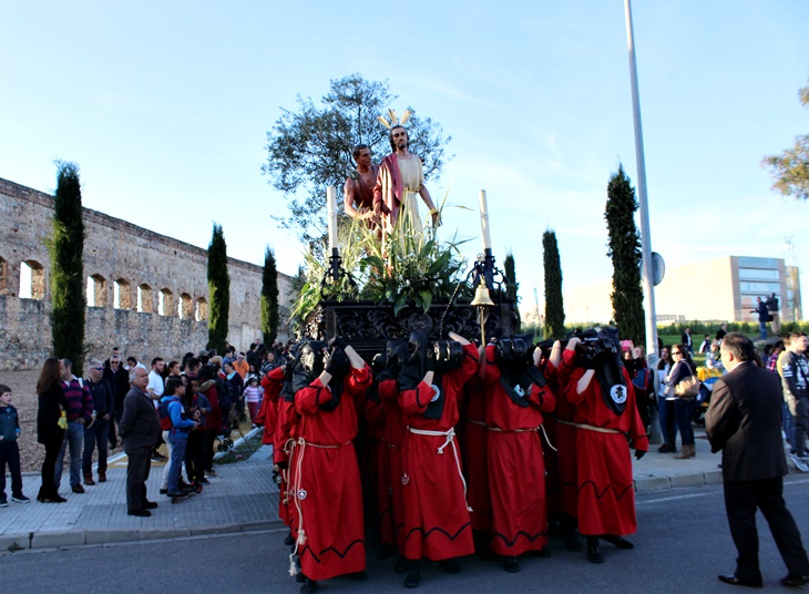 Imágenes del Jueves Santo en Mérida