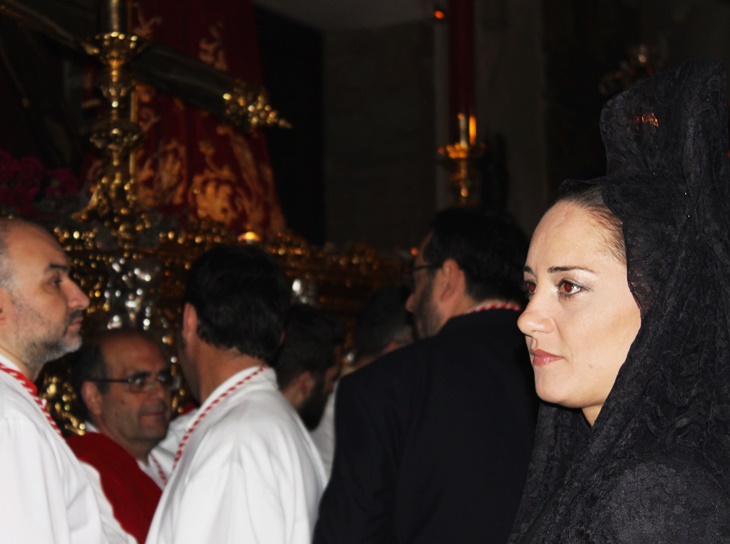 Imágenes de la procesión del Lunes Santo en Mérida