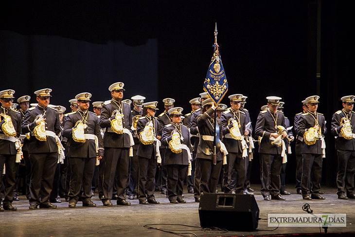 Imágenes del Festival Cofrade solidario celebrado en el López