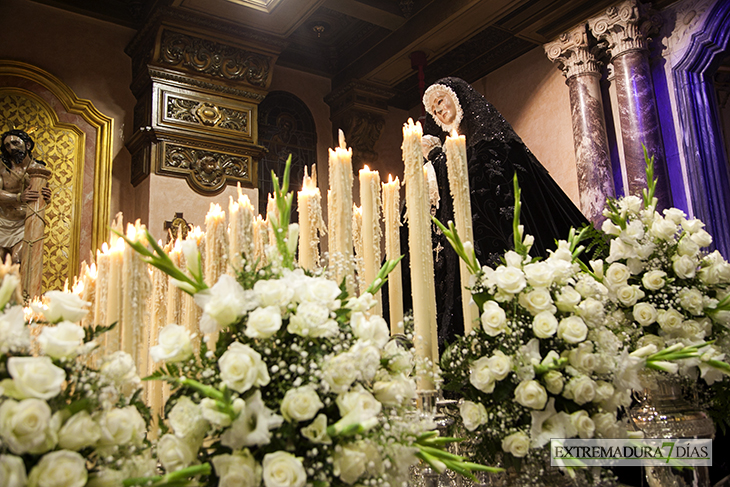 Imágenes del Viernes Santo en Badajoz