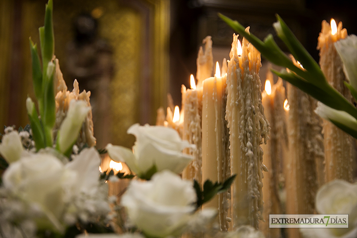 Imágenes del Viernes Santo en Badajoz